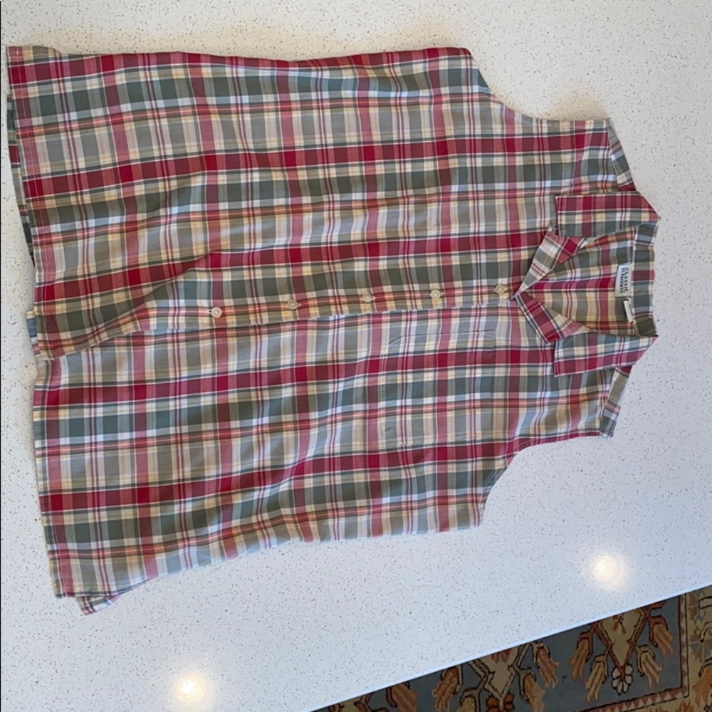 plaid tank top